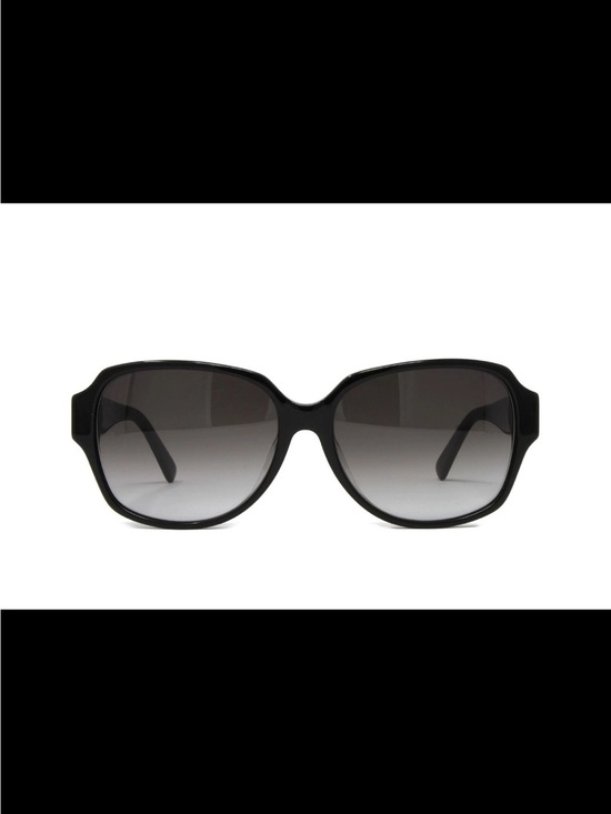 MCM Women\'s Sunglasses MCM616SA 001 Black 58mm Gray Gradient Lens NEW main image 4